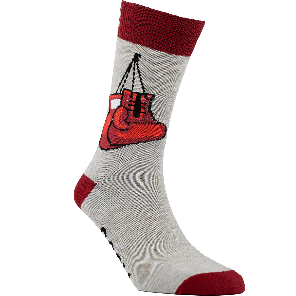 ‘Gloves Off’ Cotton Socks