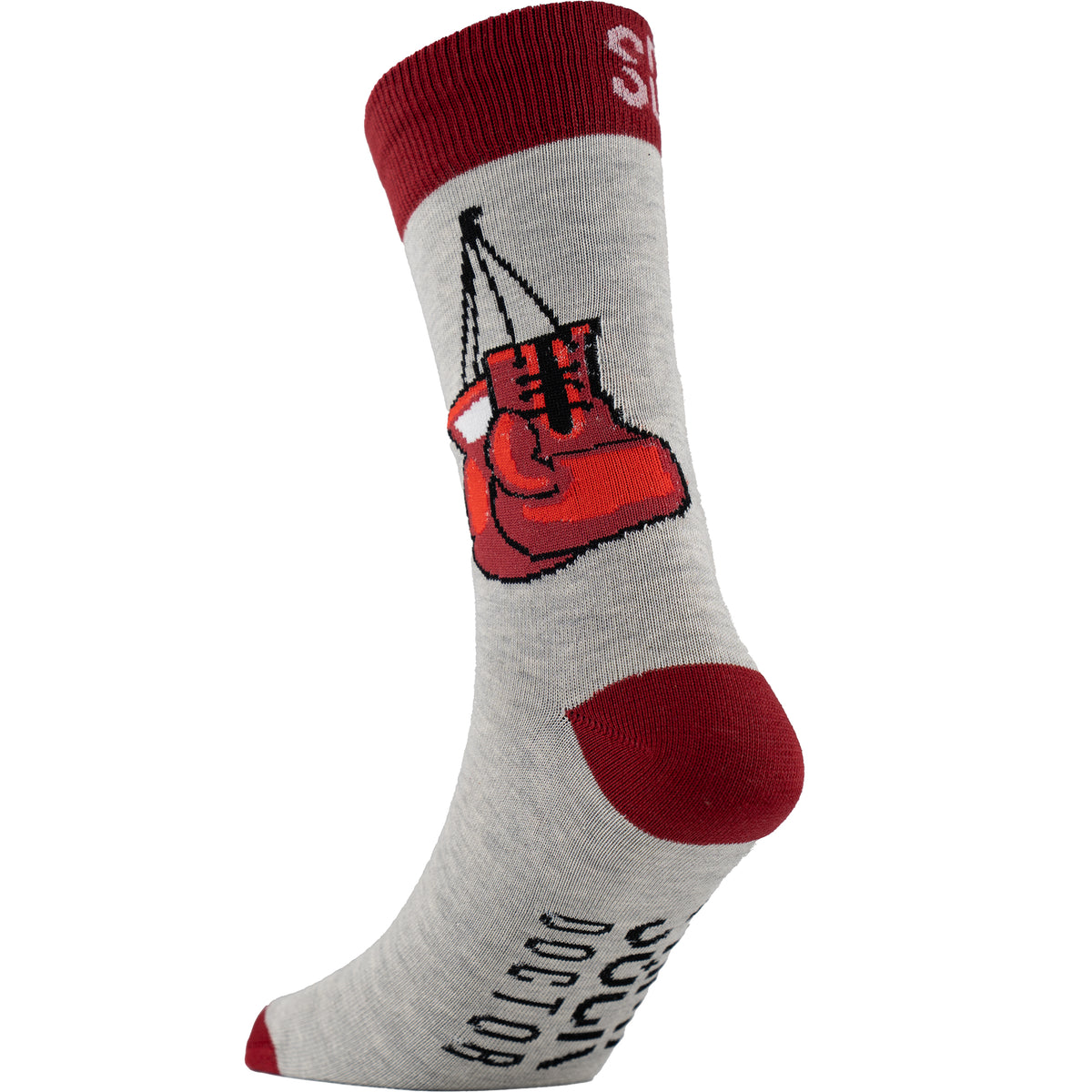 ‘Gloves Off’ Cotton Socks