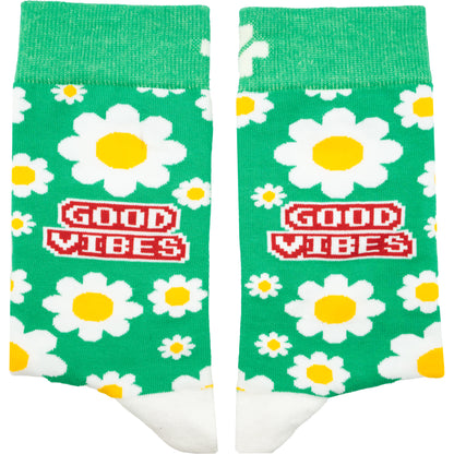Good Vibes Cotton Socks