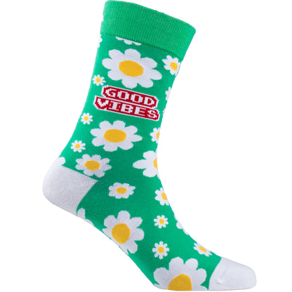 Good Vibes Cotton Socks