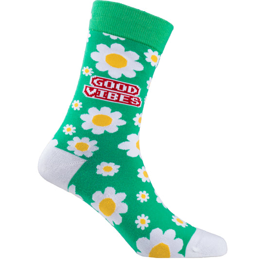 Good Vibes Cotton Socks
