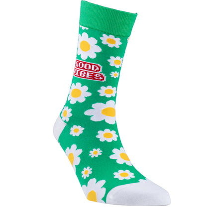 Good Vibes Cotton Socks