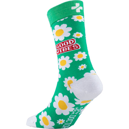 Good Vibes Cotton Socks