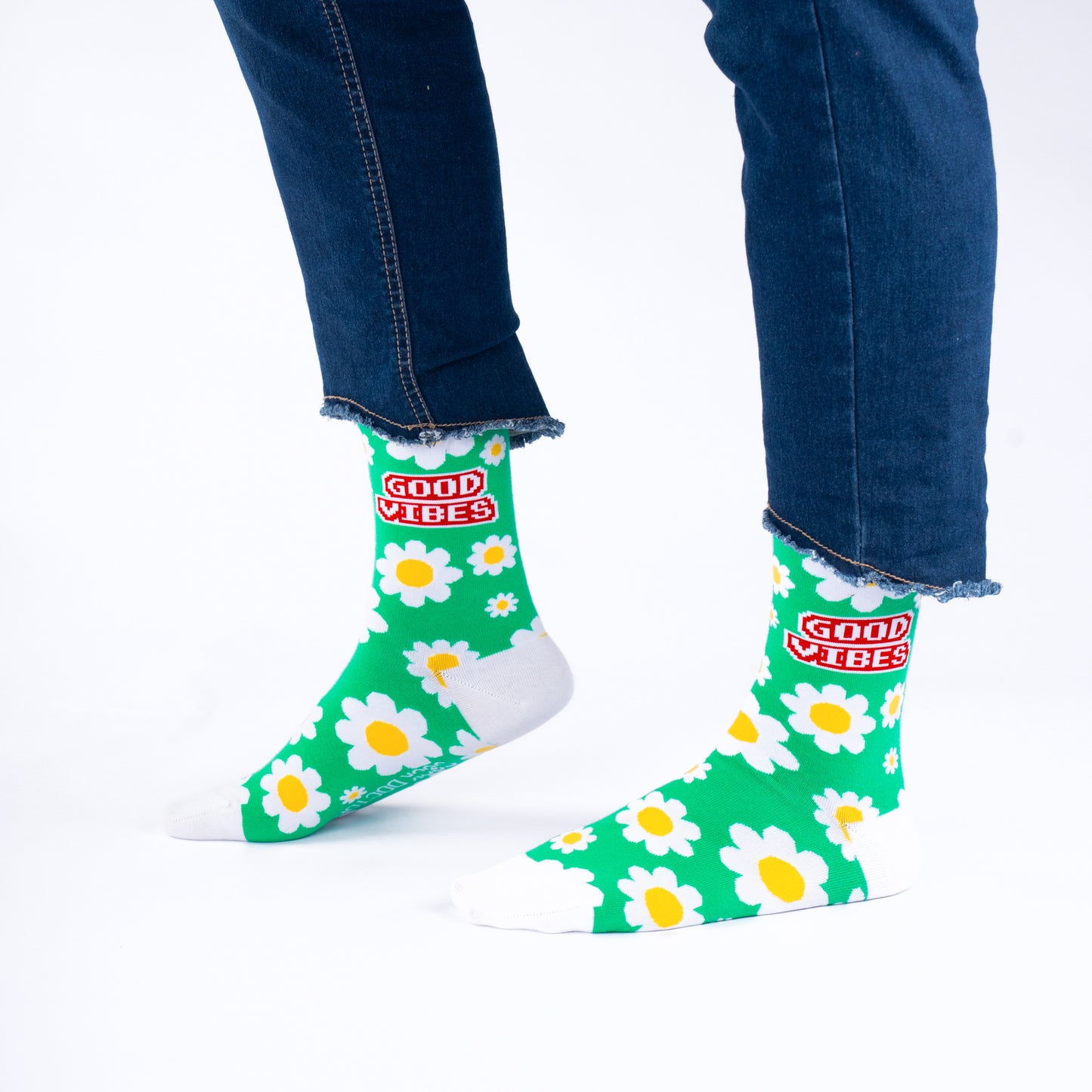 Good Vibes Cotton Socks