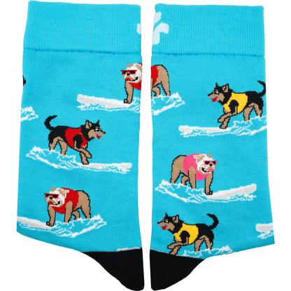 Hang 10 Cotton Socks