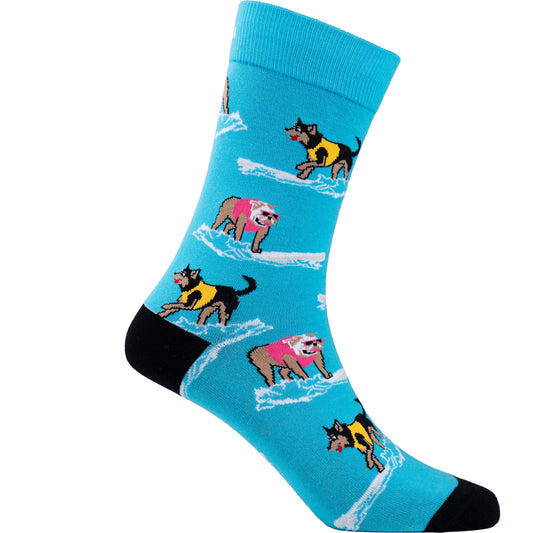 Hang 10 Cotton Socks