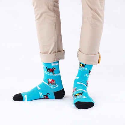Hang 10 Cotton Socks