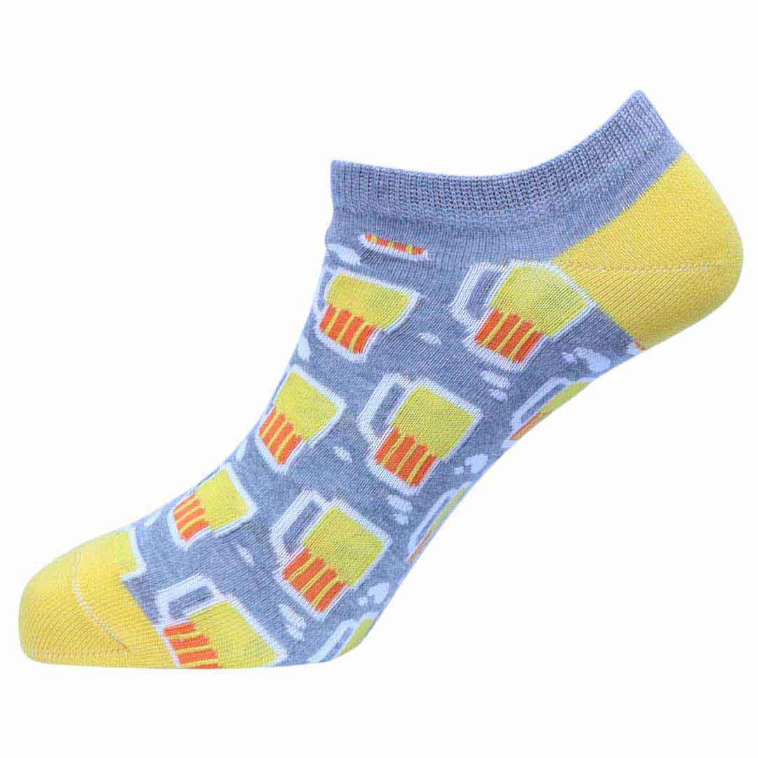 2 pack ‘Happy Hour’ Men’s Trainer Liners