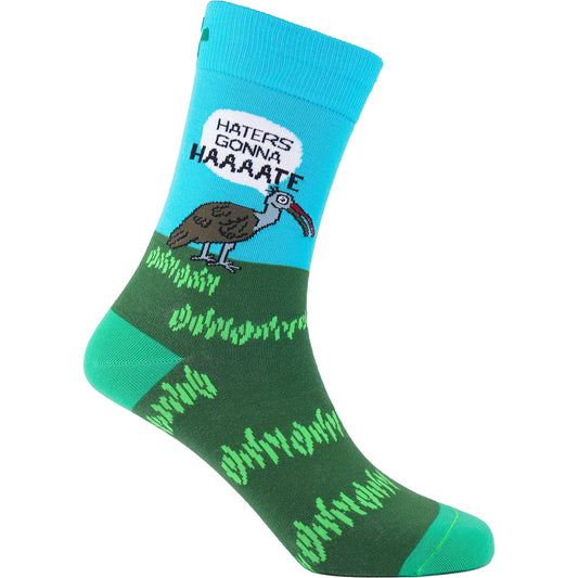 Haters Cotton Socks