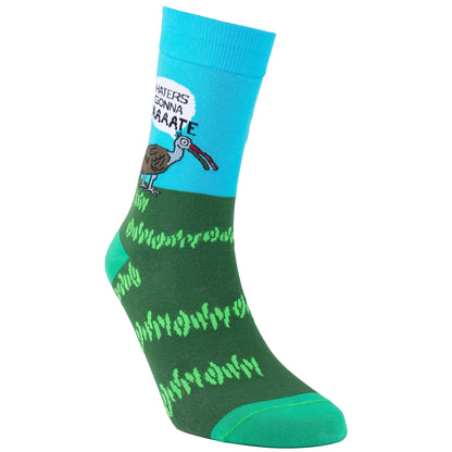 Haters Cotton Socks