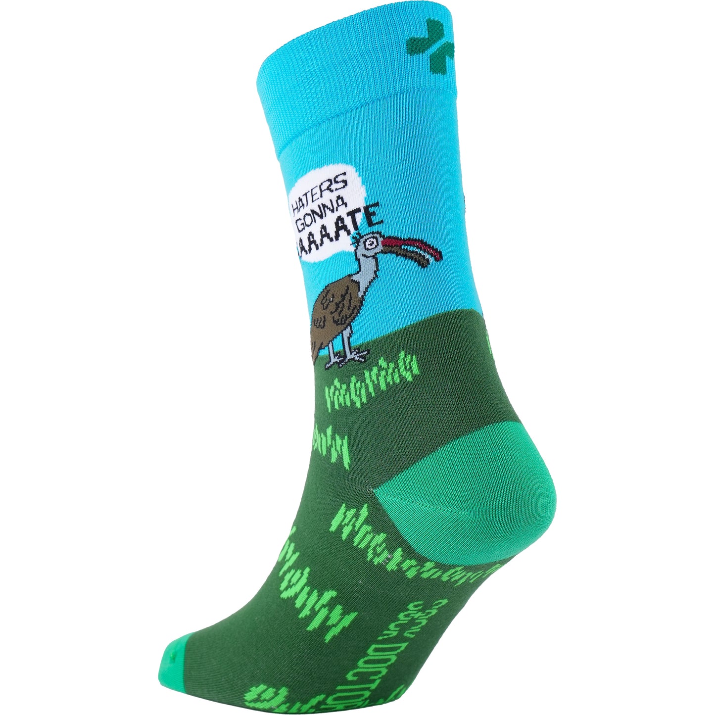 Haters Cotton Socks