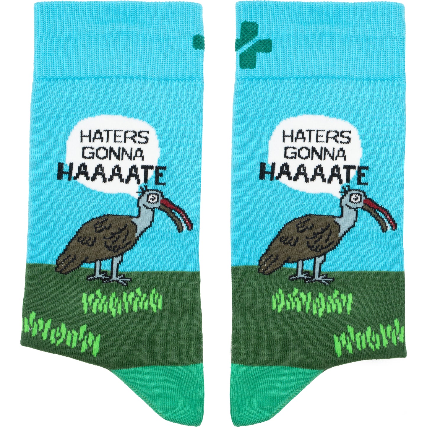 Haters Cotton Socks