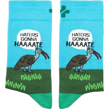 Haters Cotton Socks