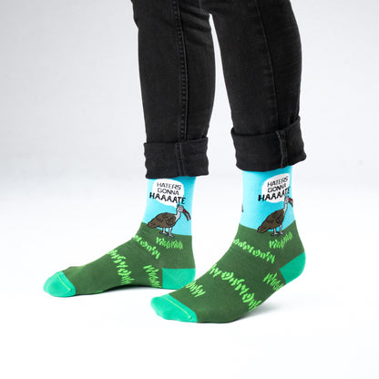 Haters Cotton Socks