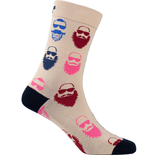 Hipster Cotton Socks
