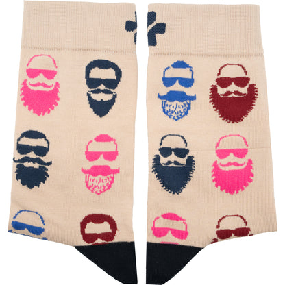 Hipster Cotton Socks