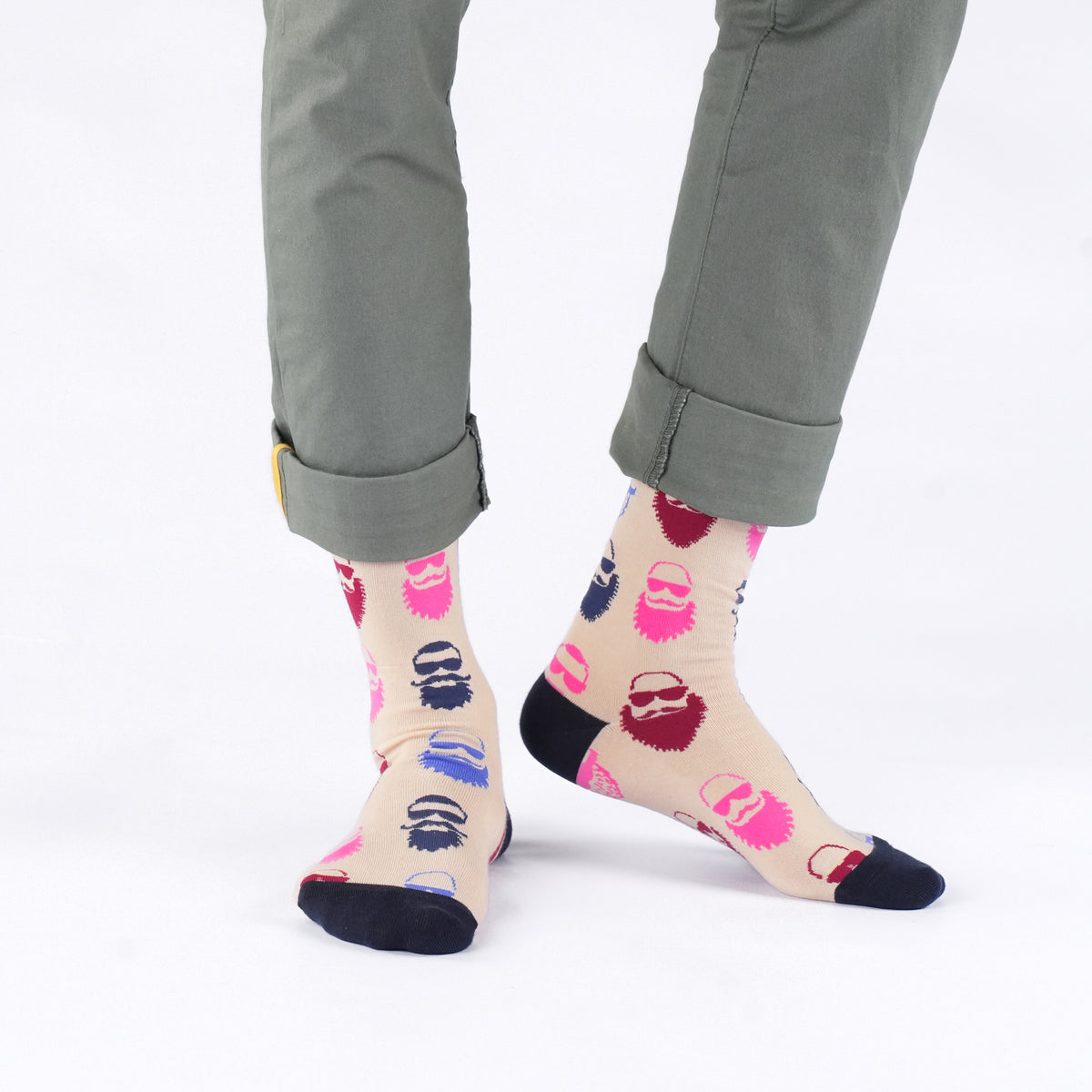 Hipster Cotton Socks