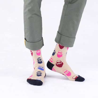 Hipster Cotton Socks