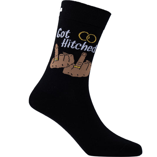 Get Hitched Cotton Socks