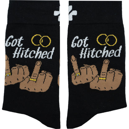 Get Hitched Cotton Socks