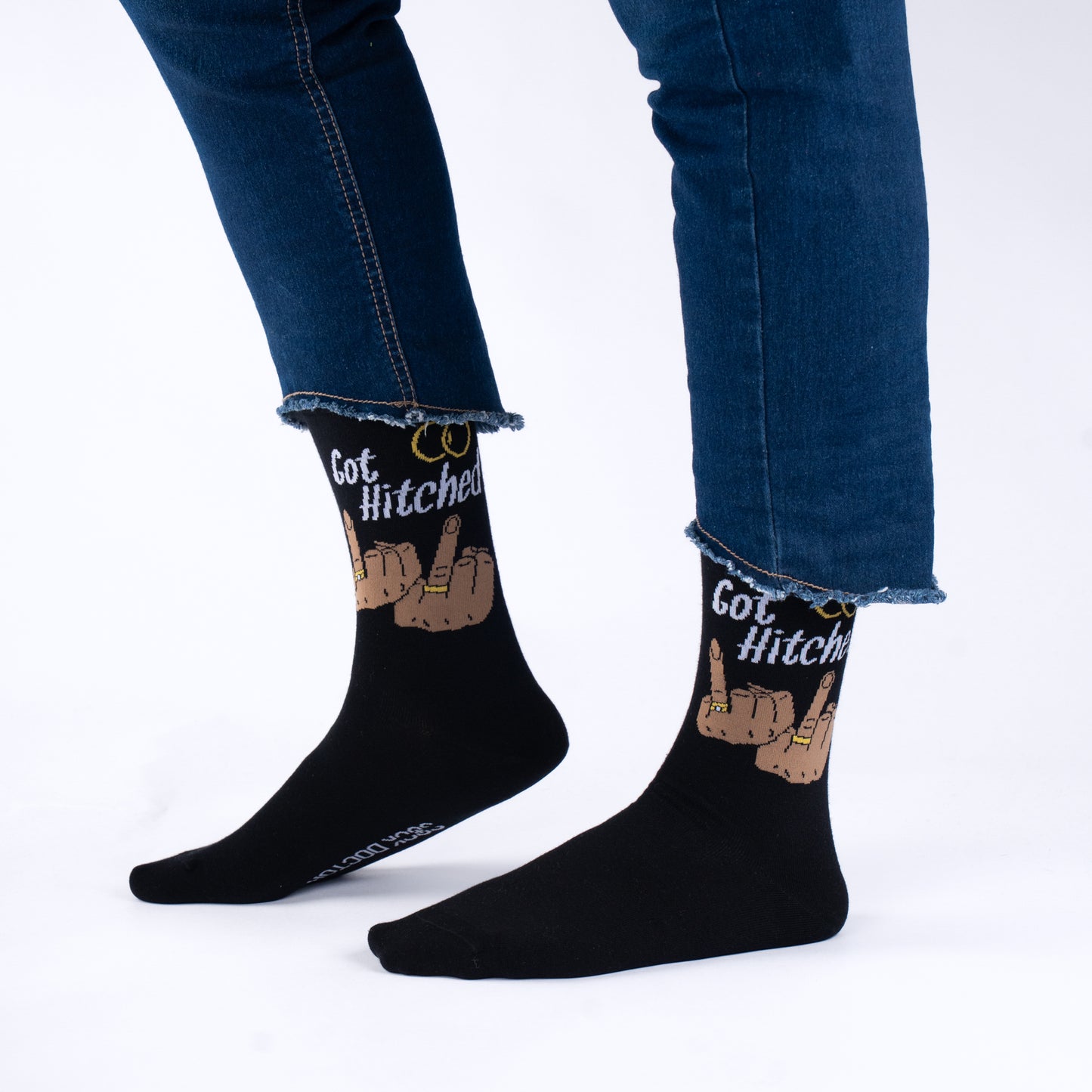 Get Hitched Cotton Socks