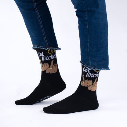 Get Hitched Cotton Socks