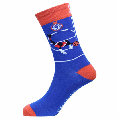 ‘Hoops’ Cotton Socks