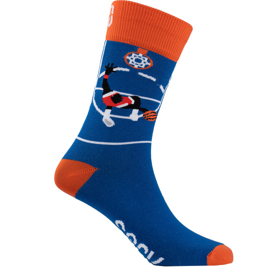 Hoops Cotton Socks
