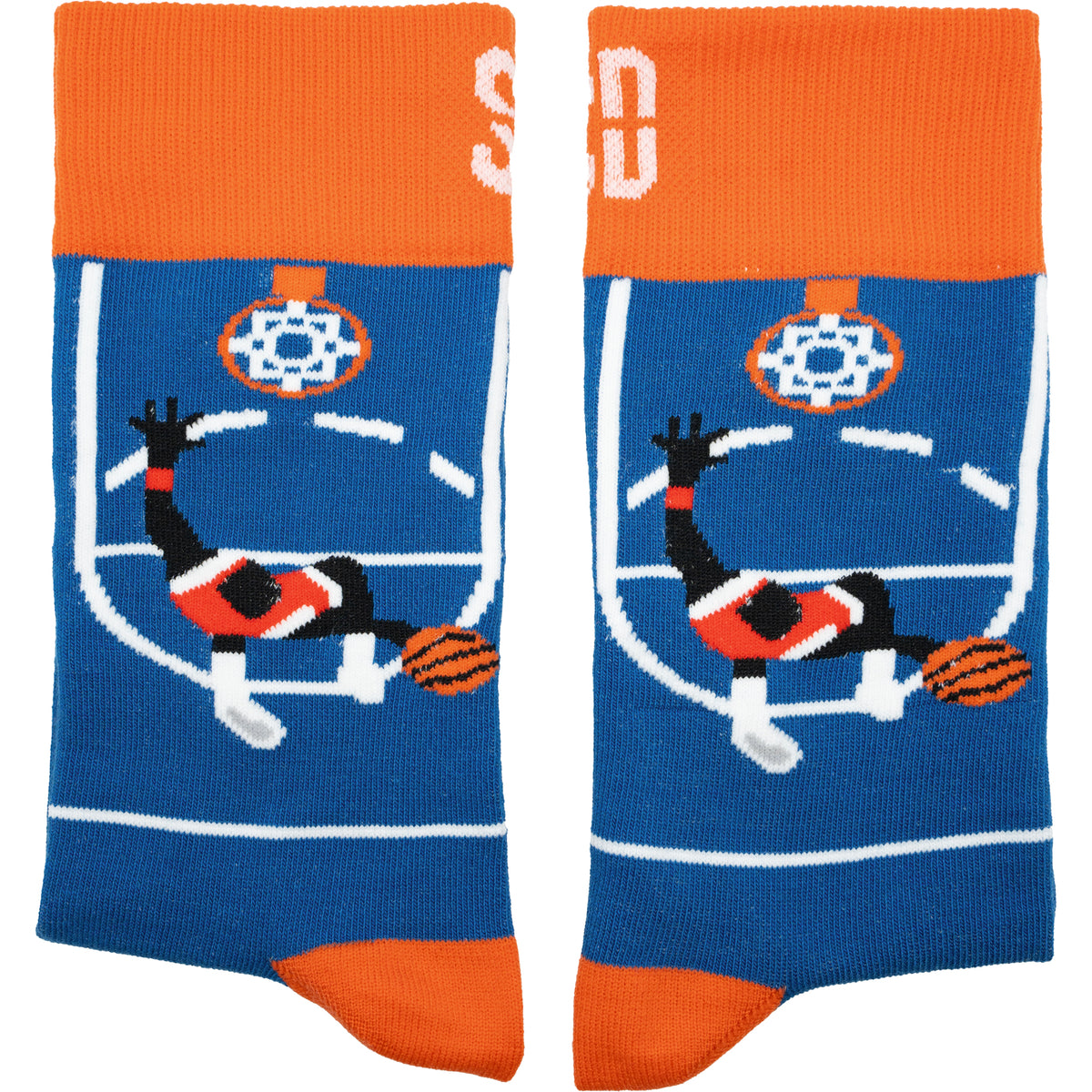 Hoops Cotton Socks