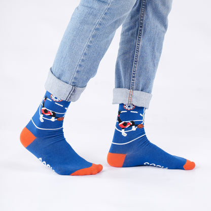 Hoops Cotton Socks