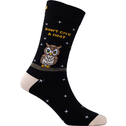 Hoot Cotton Socks