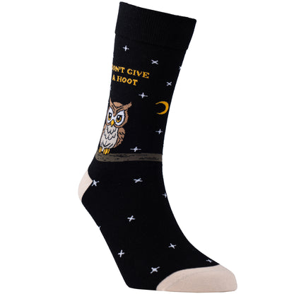 Hoot Cotton Socks