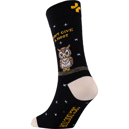 Hoot Cotton Socks
