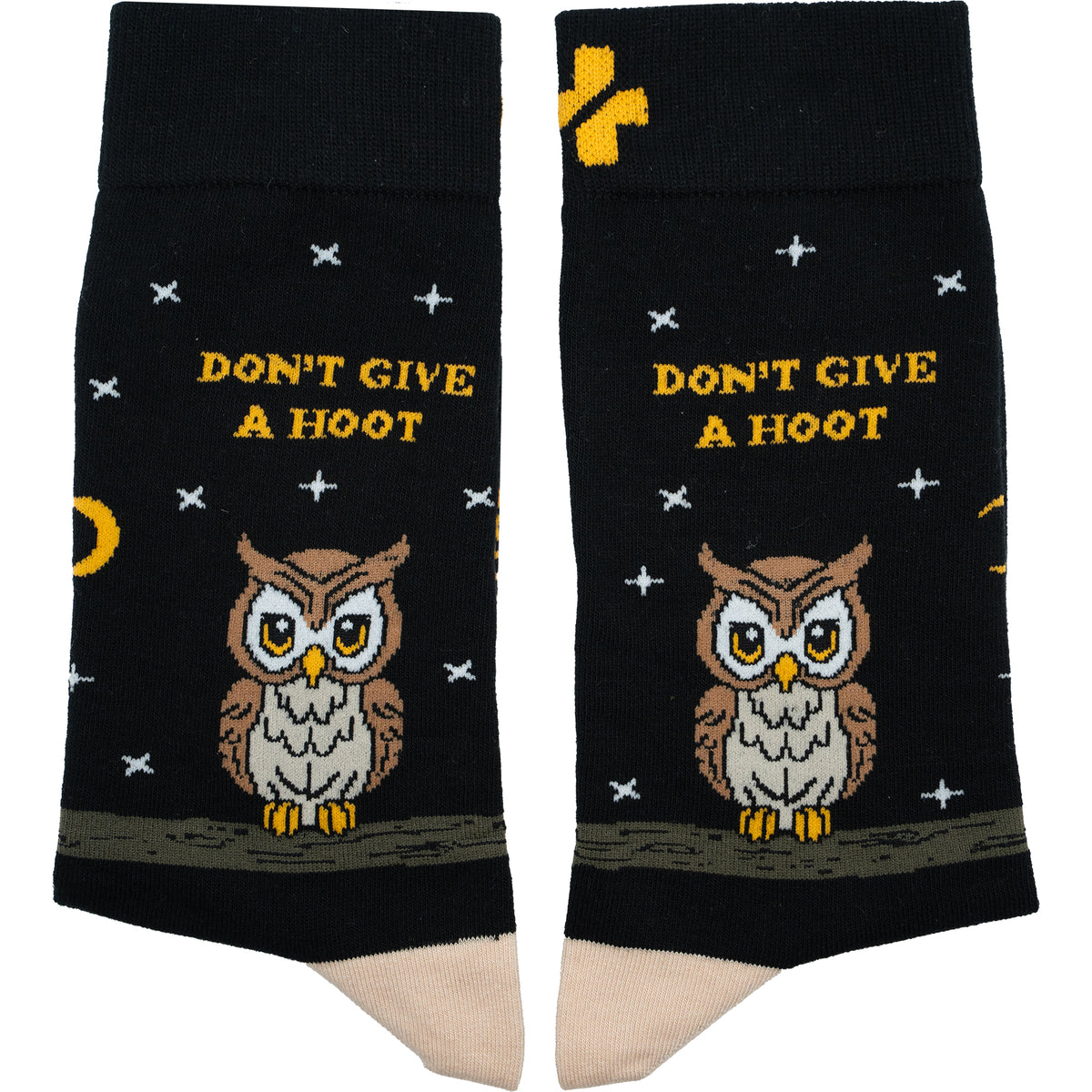 Hoot Cotton Socks