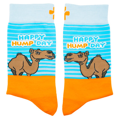 Hump Day Cotton Socks