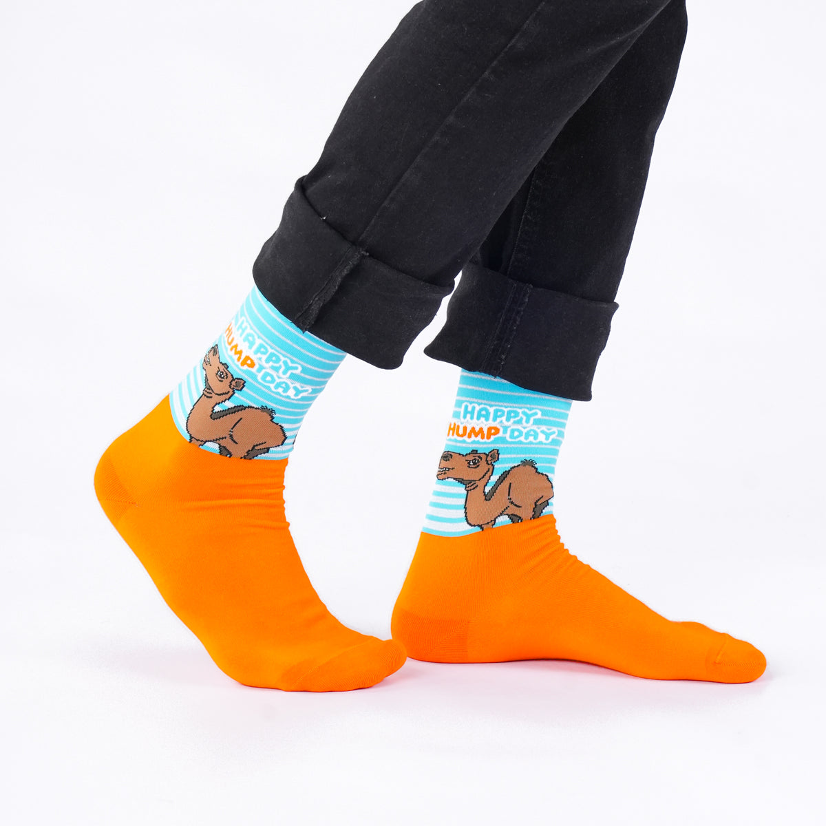 Hump Day Cotton Socks