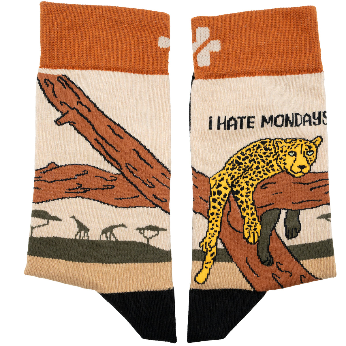 I hate Mondays Cotton Socks
