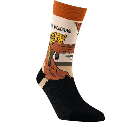 I hate Mondays Cotton Socks