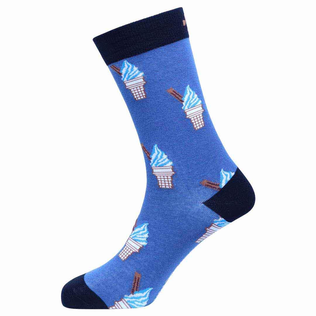 ‘Ice Cream’ Cotton Socks