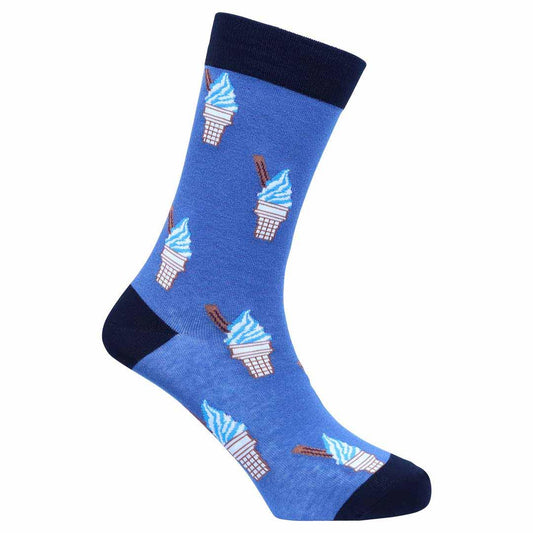 ‘Ice Cream’ Cotton Socks