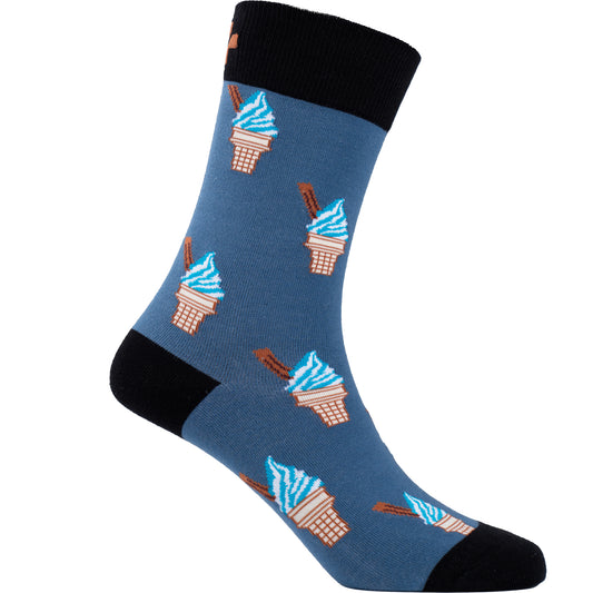 Ice Cream Cotton Socks