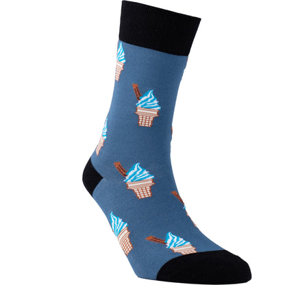 Ice Cream Cotton Socks
