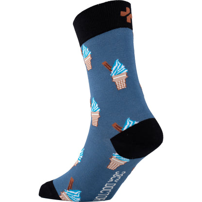 Ice Cream Cotton Socks