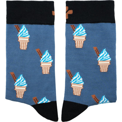 Ice Cream Cotton Socks