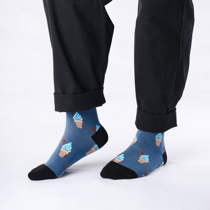 Ice Cream Cotton Socks