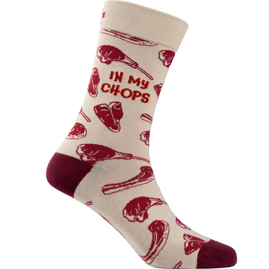In my chops Cotton Shocks