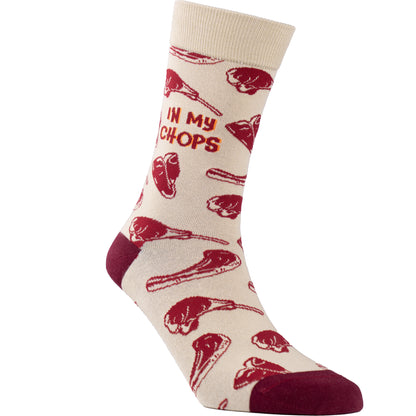 In my chops Cotton Shocks