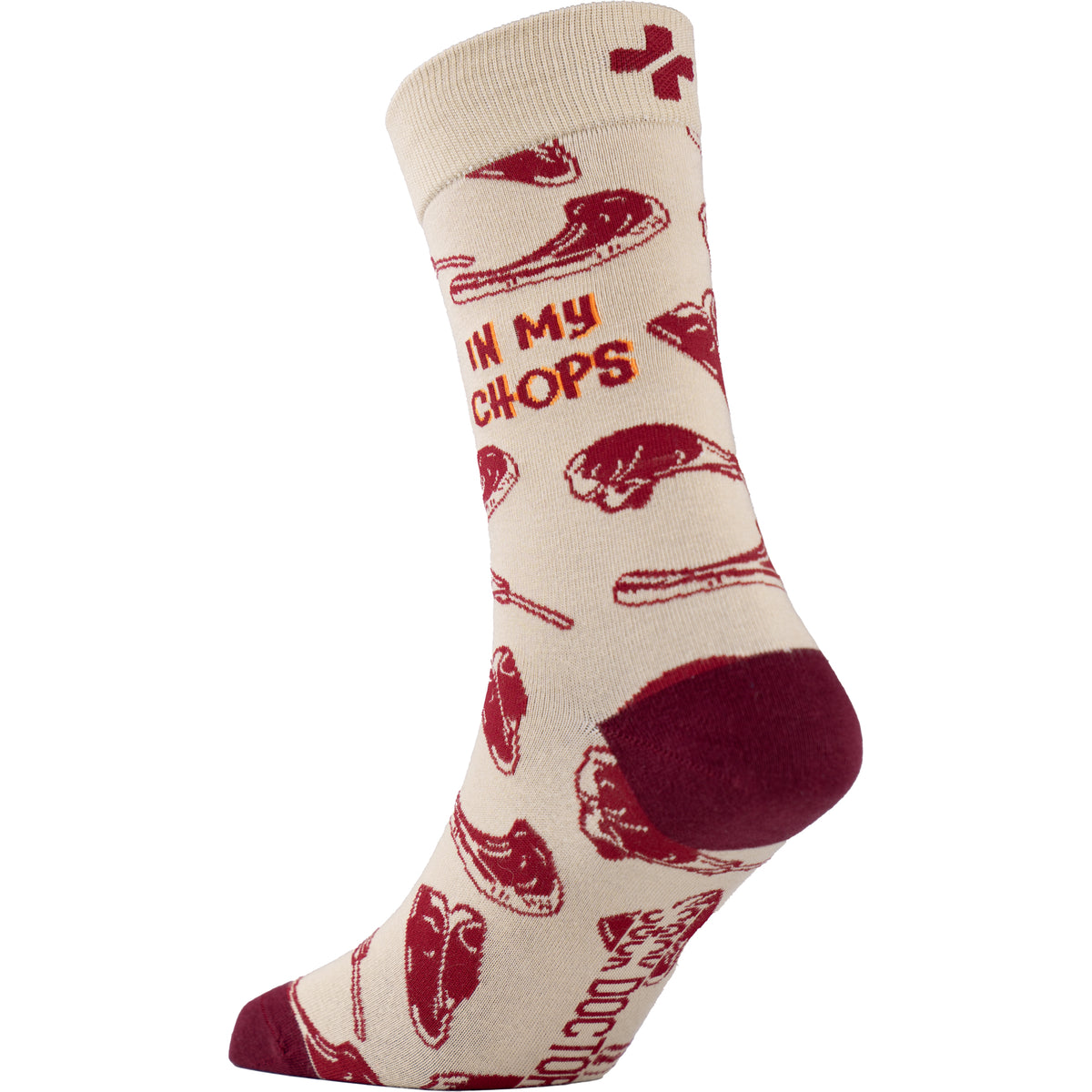 In my chops Cotton Shocks