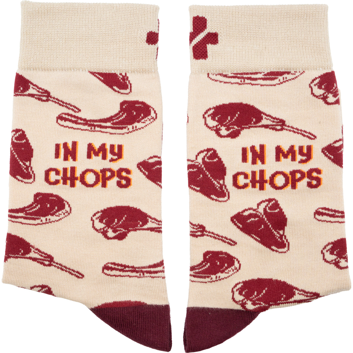 In my chops Cotton Shocks