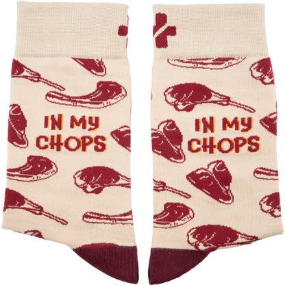 In my chops Cotton Shocks